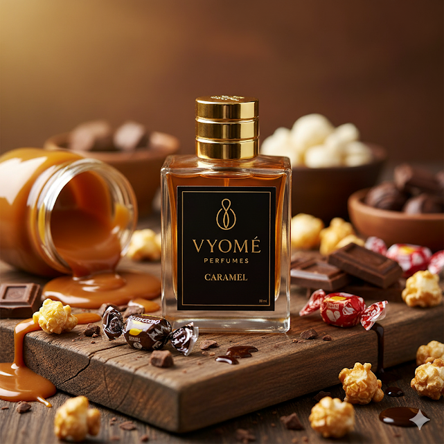 Vyome Caramel – Inspired by Prada Candy